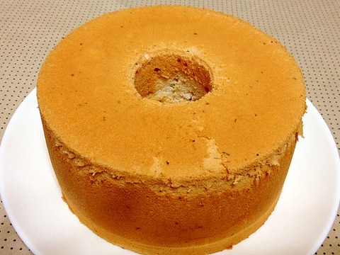 卵白のみの☆ふわっ!ふわっ!シフォンケーキ